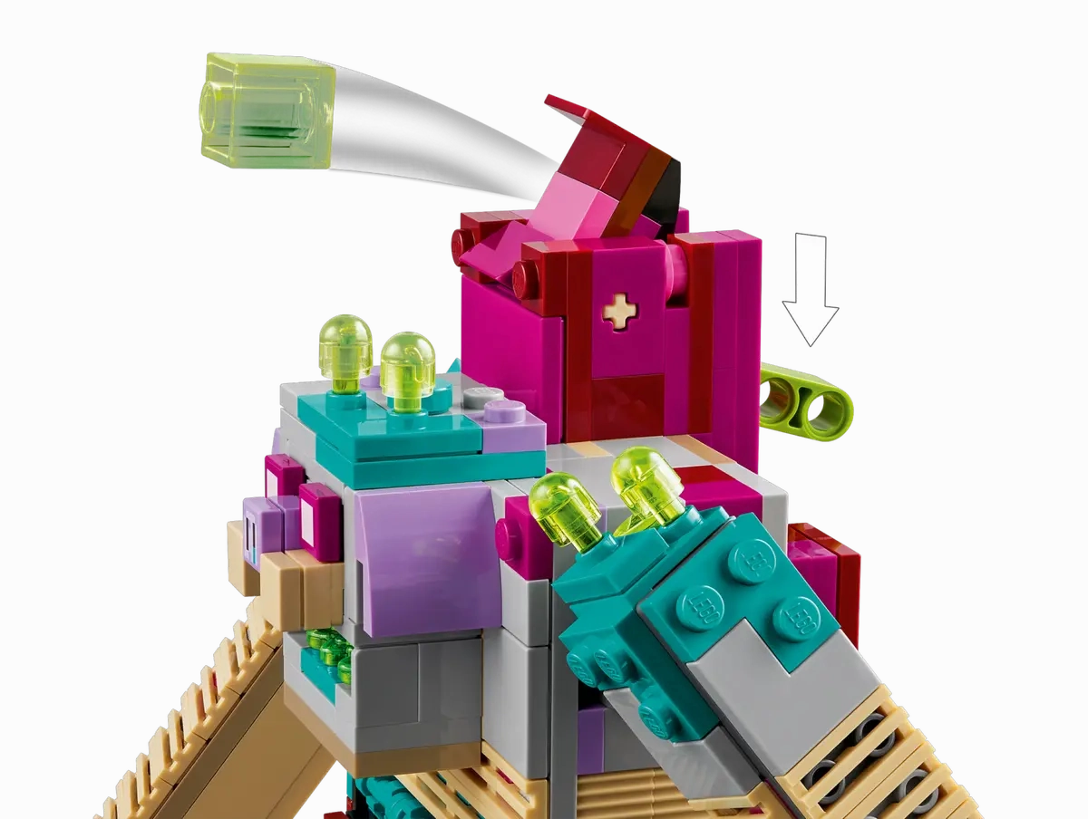 LEGO Minecraft Legends The Devourer Showdown Adventure