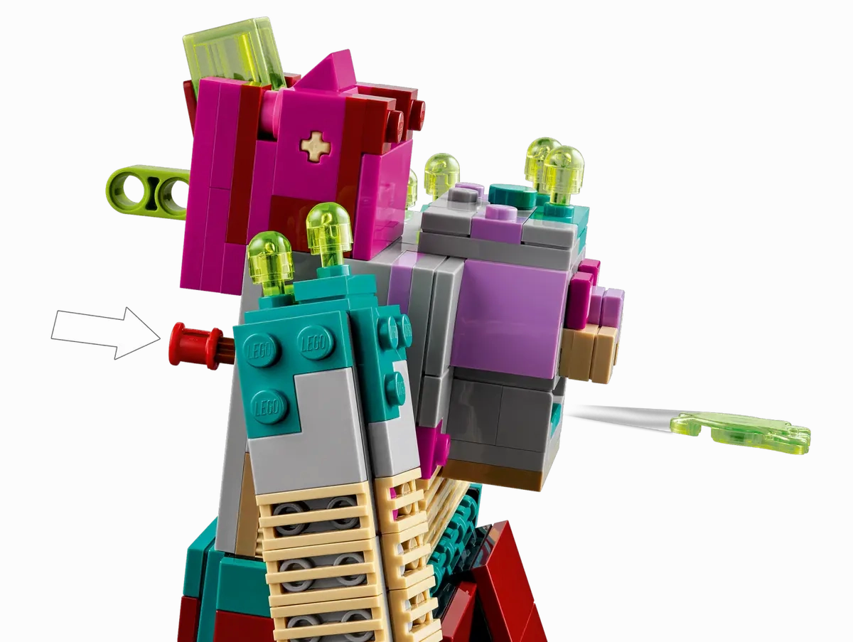 LEGO Minecraft Legends The Devourer Showdown Adventure