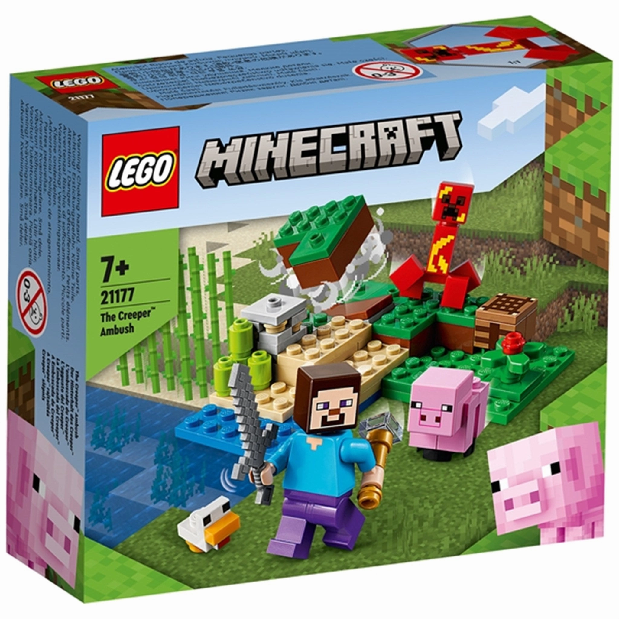 LEGO Minecraft The Creeper Ambush