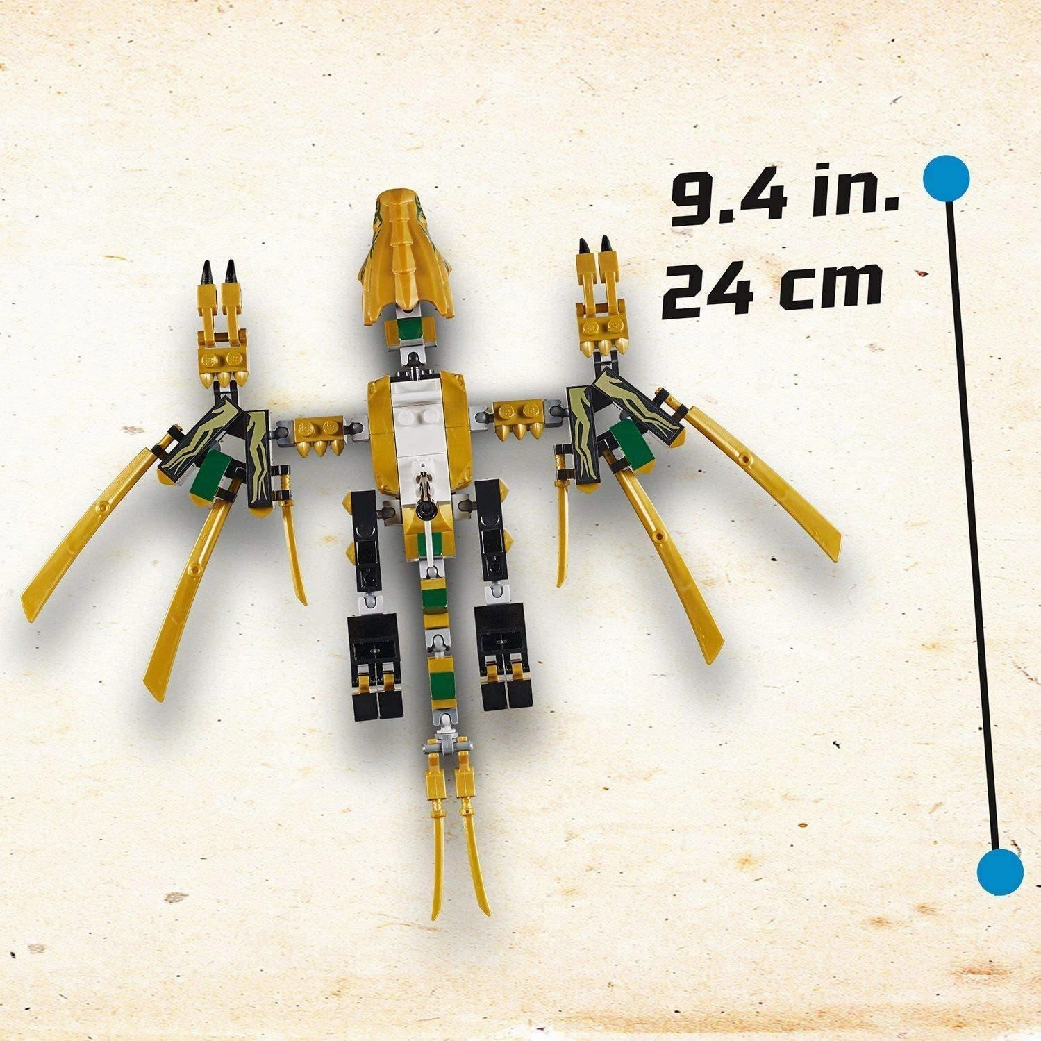 LEGO NINJAGO 70666 Dragon