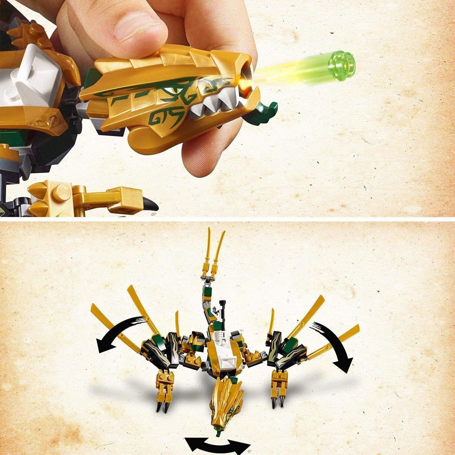 LEGO NINJAGO 70666 Dragon