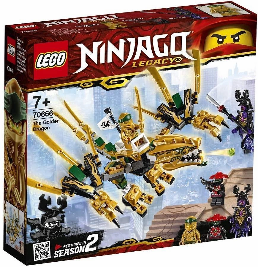 LEGO NINJAGO 70666 Dragon