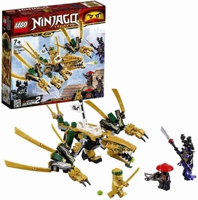 LEGO NINJAGO 70666 Dragon