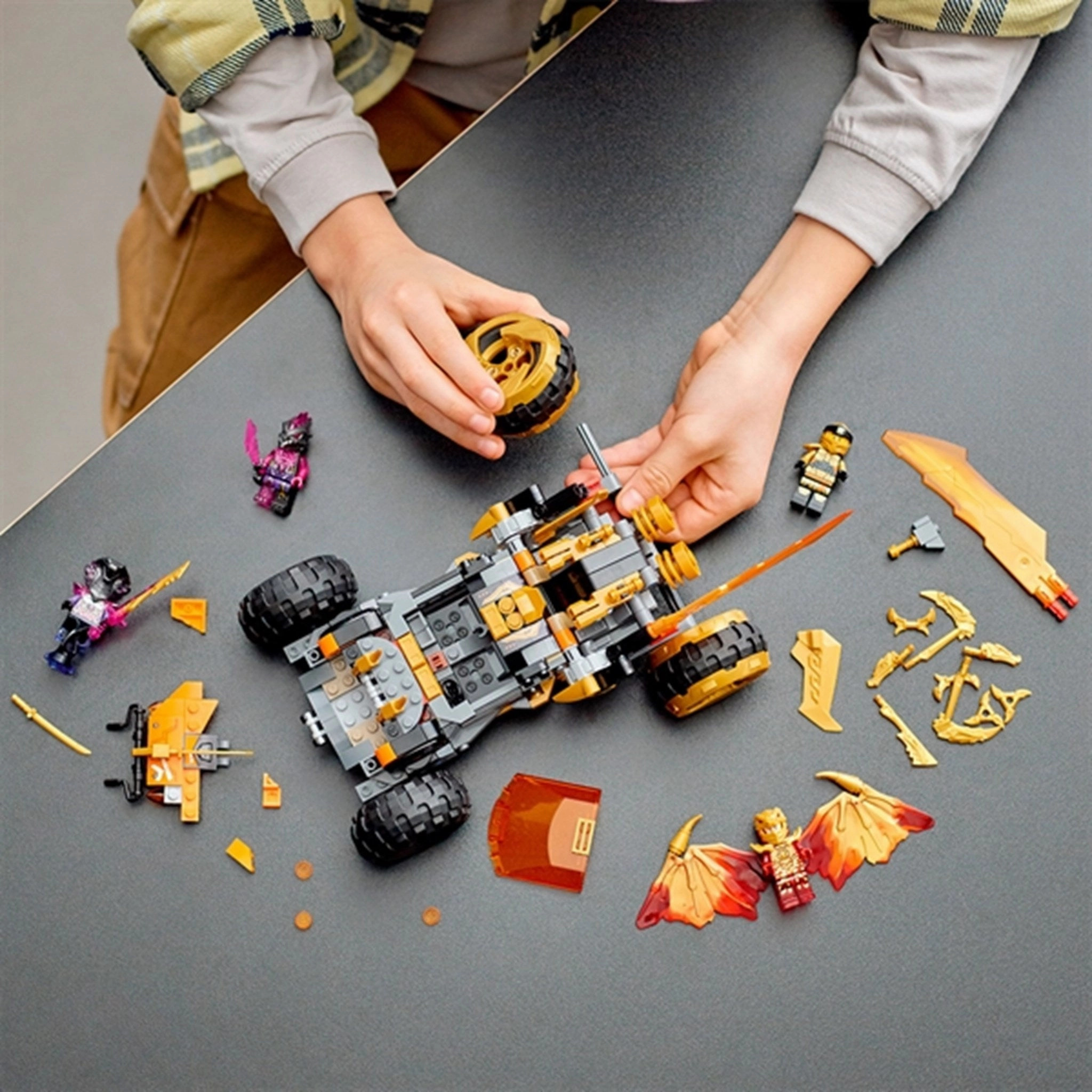LEGO NINJAGO Coles Dragon Cruiser