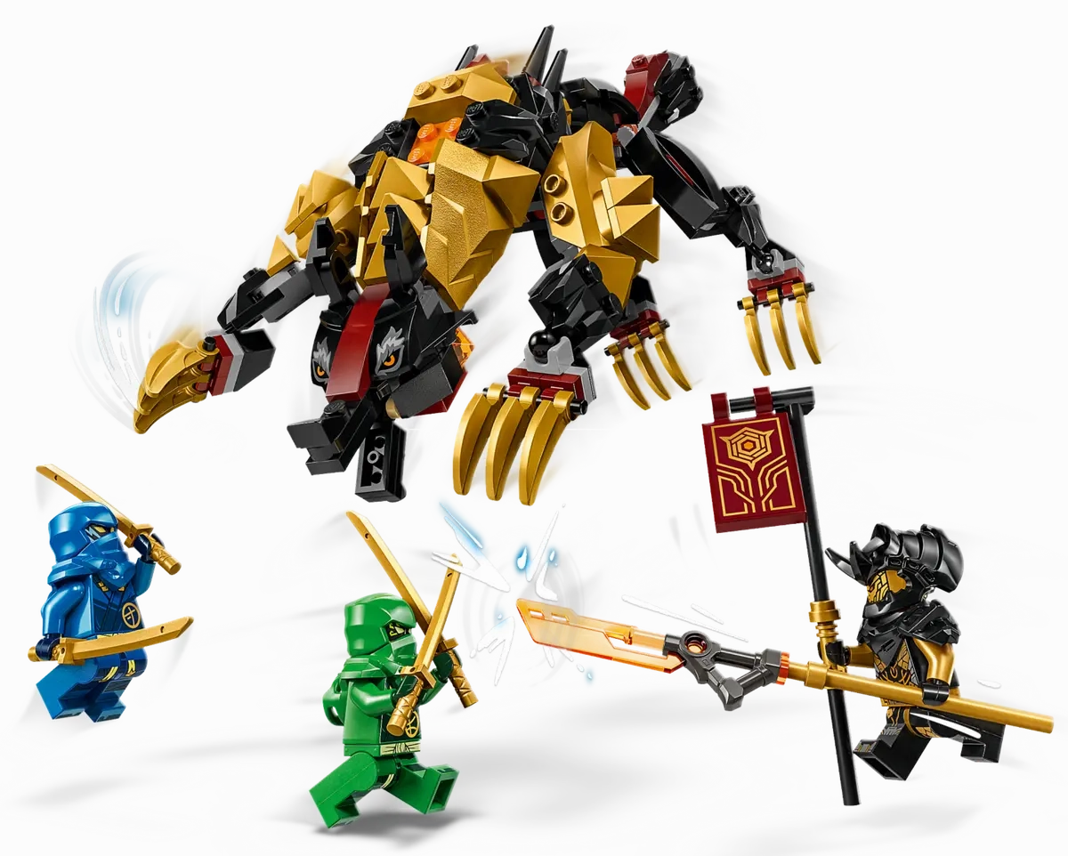 LEGO NINJAGO Imperium Dragon Hunter Hound 71790 Building Set