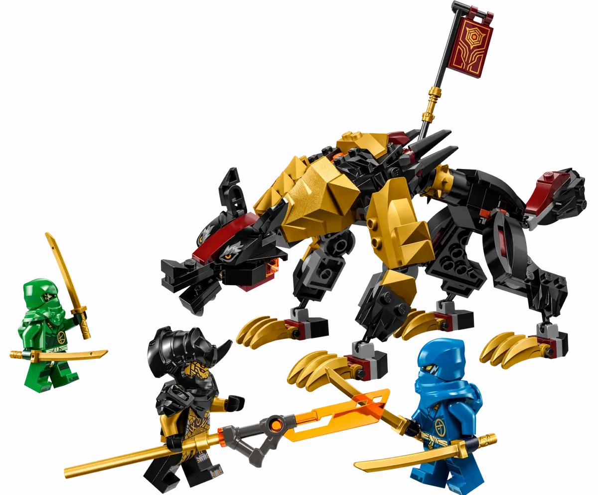 LEGO NINJAGO Imperium Dragon Hunter Hound 71790 Building Set