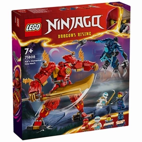 LEGO NINJAGO Kai's Elemental Fire Mech
