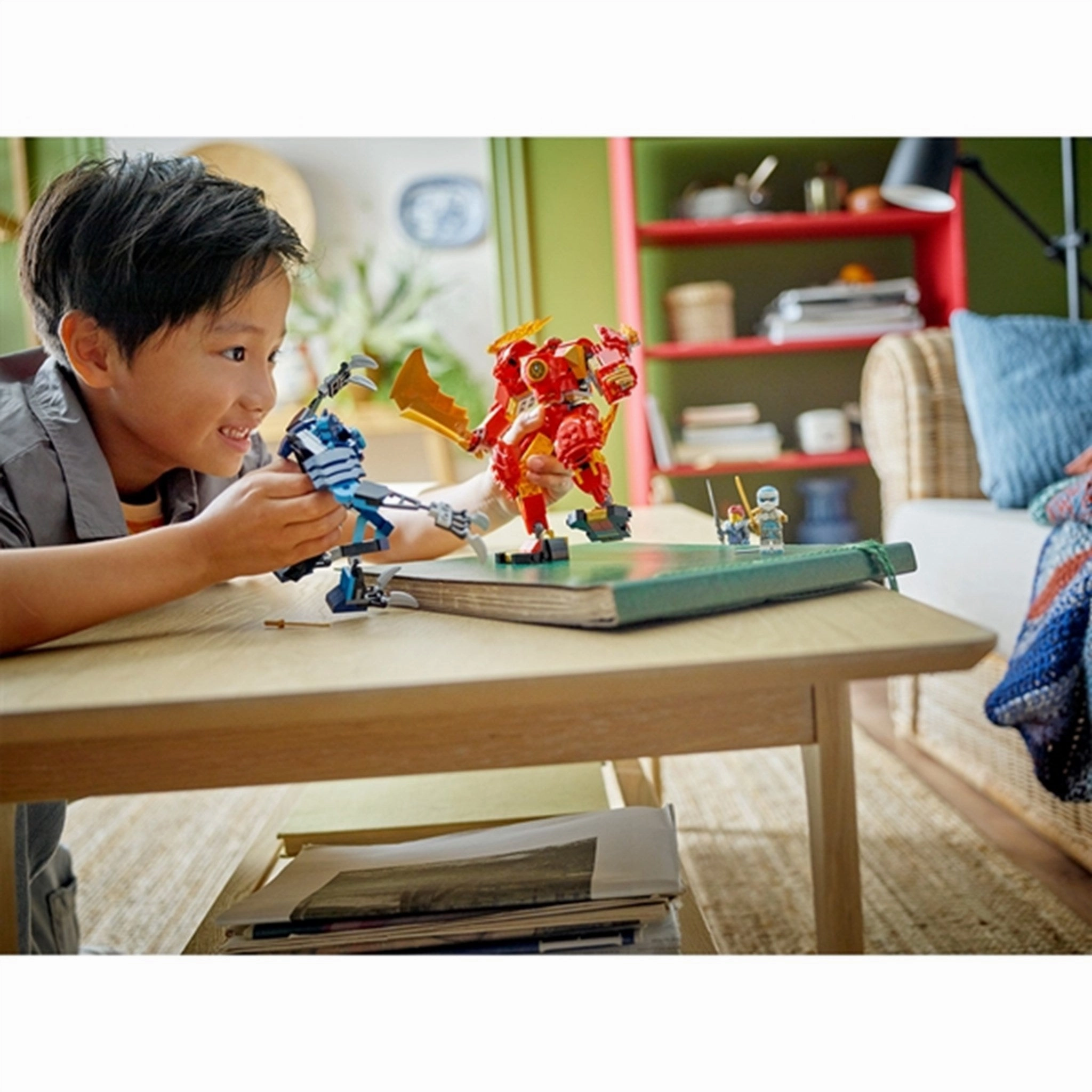 LEGO NINJAGO Kai's Elemental Fire Mech