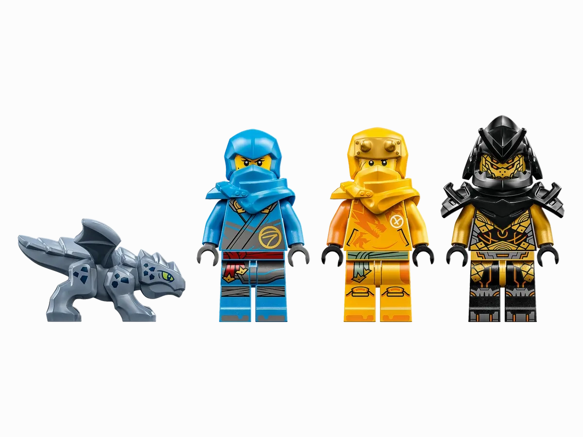 LEGO NINJAGO NYA and Arins Baby Dragon Battle 71798 Ninja Building Toy