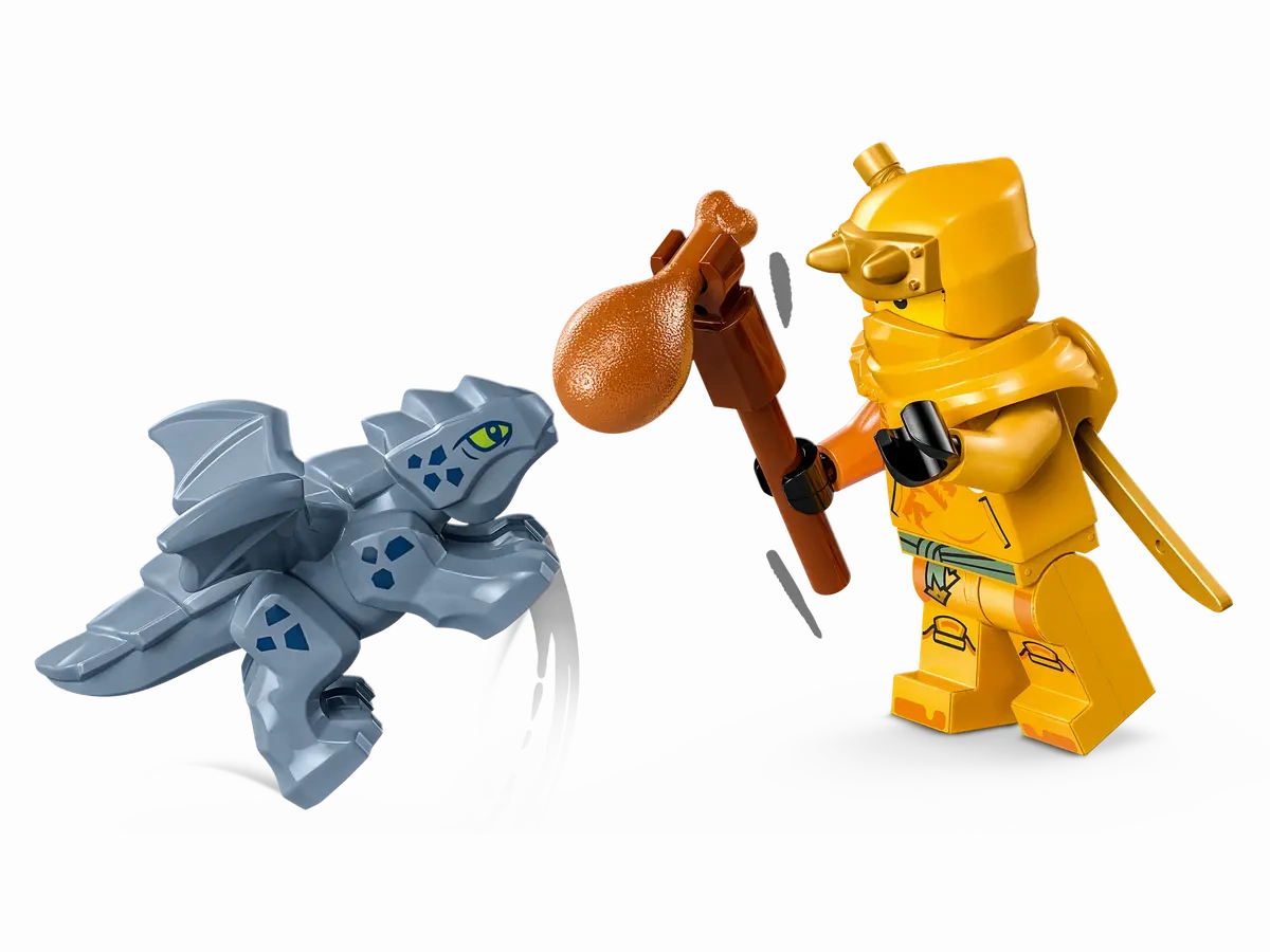LEGO NINJAGO NYA and Arins Baby Dragon Battle 71798 Ninja Building Toy
