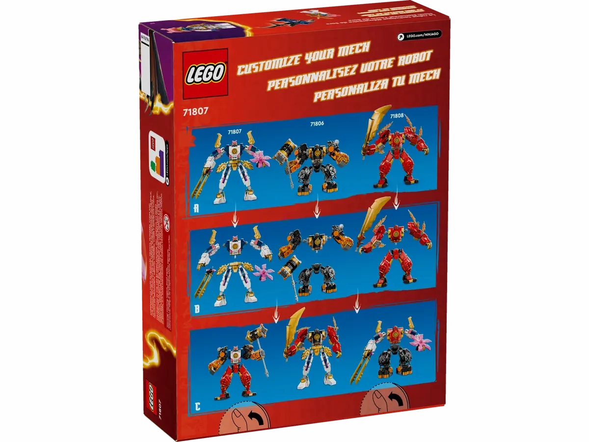 LEGO NINJAGO Soras Elemental Tech Mech
