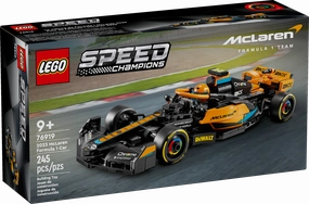 LEGO Speed Champions 2023 McLaren Formula 1 Race Car Toy Set 76919