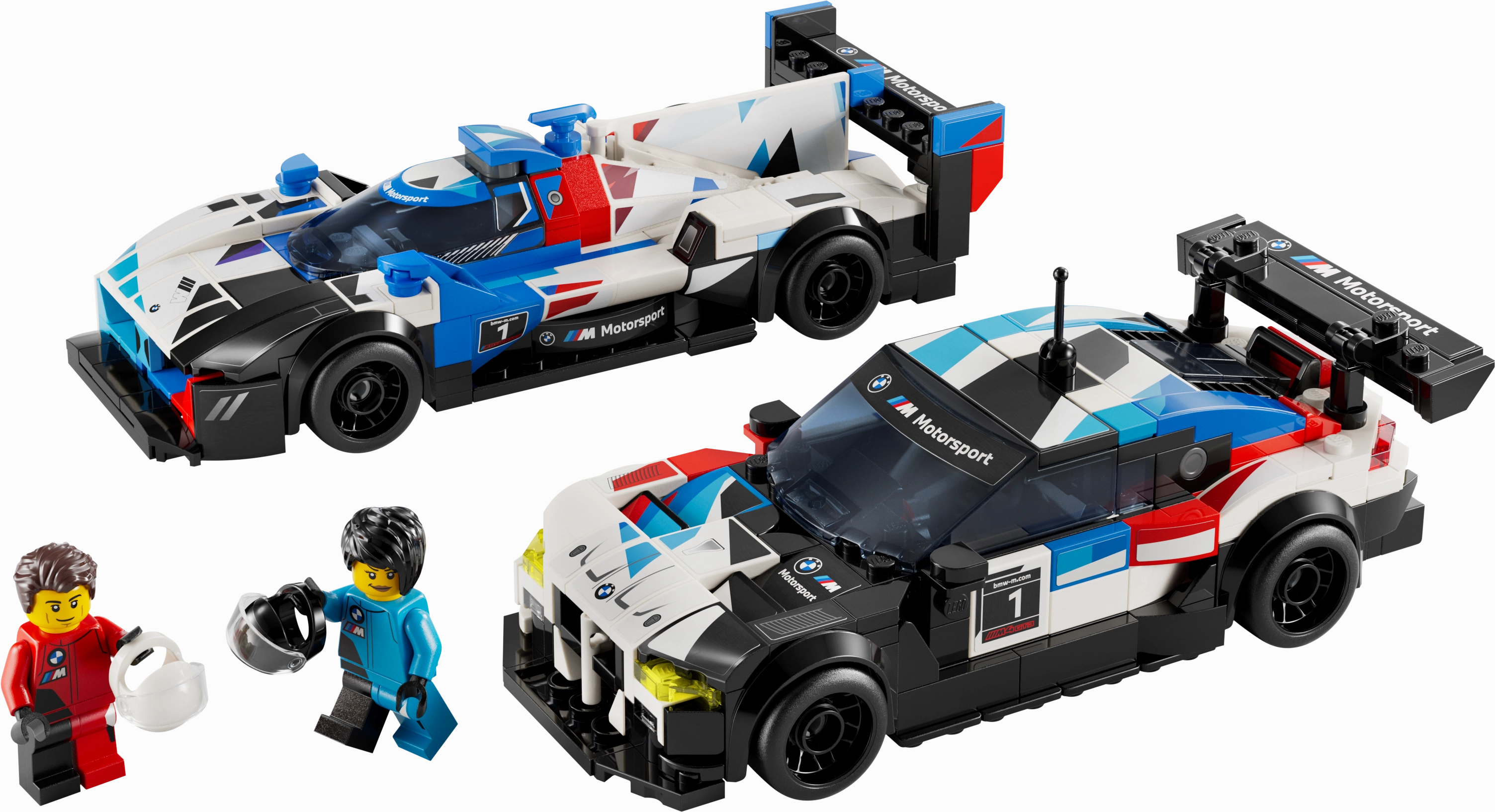 LEGO Speed Champions BMW M4 GT3 & BMW M Hybrid V8 Race Cars Set 76922