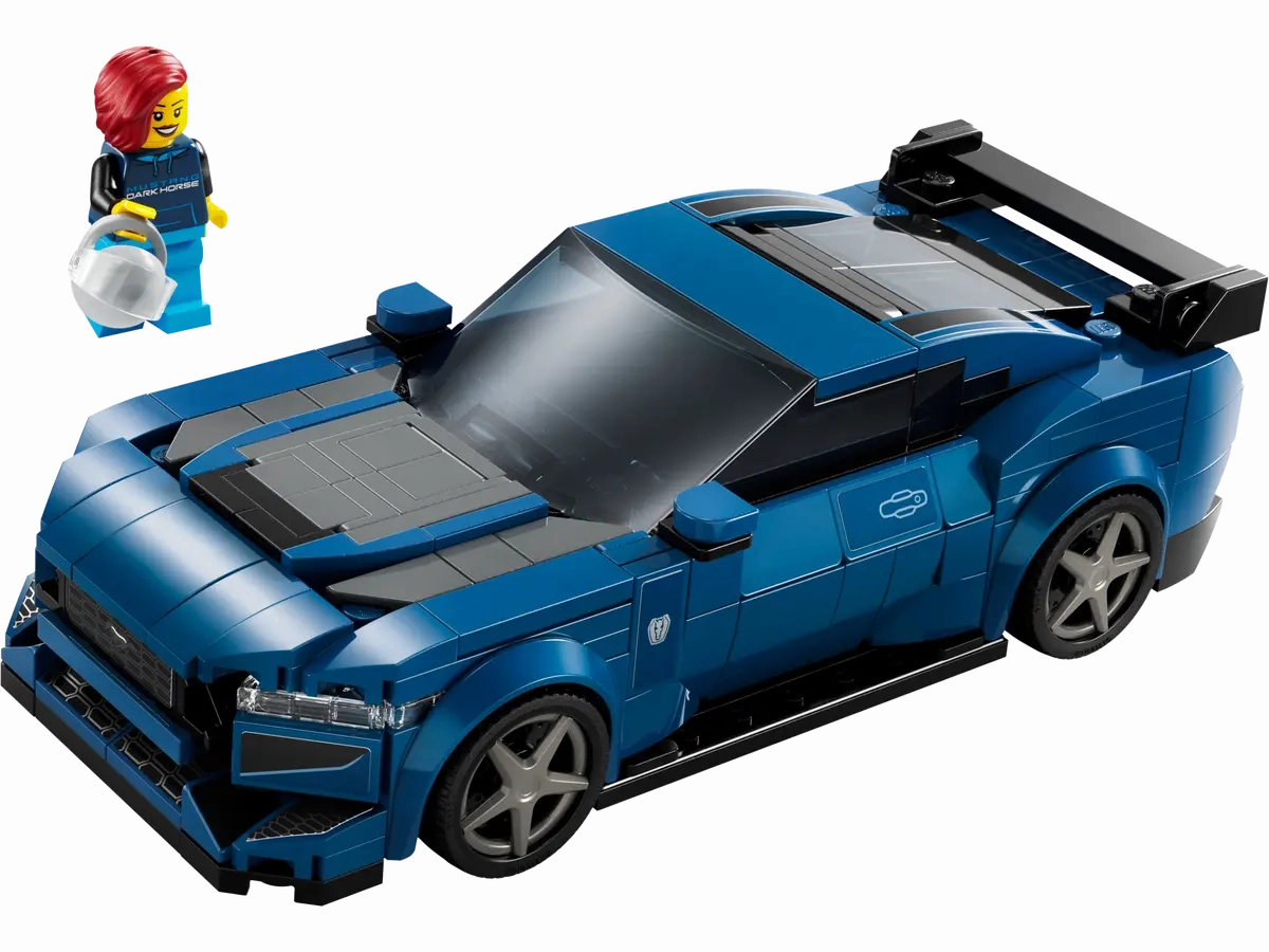 LEGO Speed Champions Ford Mustang Dark Horse Sports Car