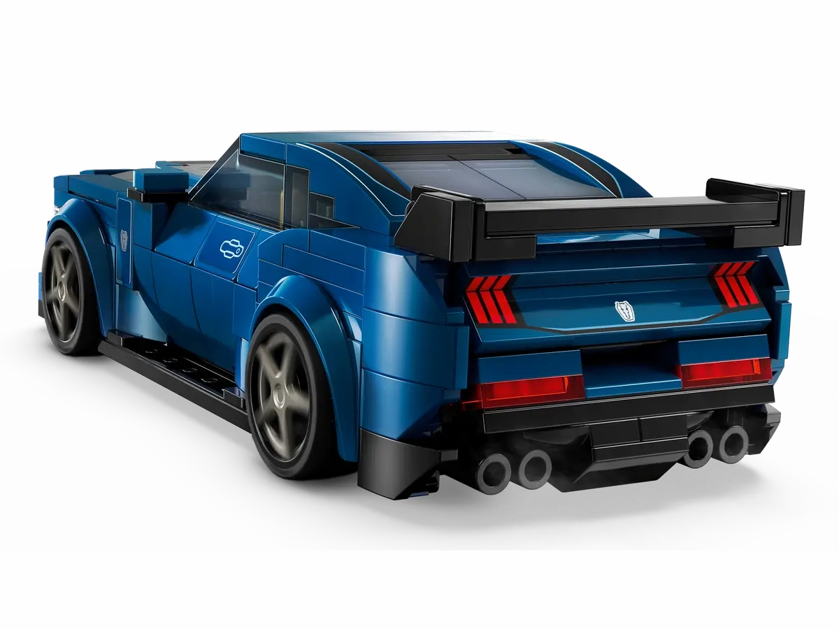 LEGO Speed Champions Ford Mustang Dark Horse Sports Car