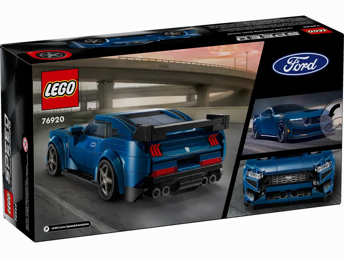 LEGO Speed Champions Ford Mustang Dark Horse Sports Car