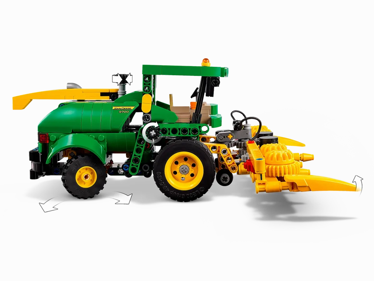 LEGO Technic John Deere 9700 Forage Harvester Tractor