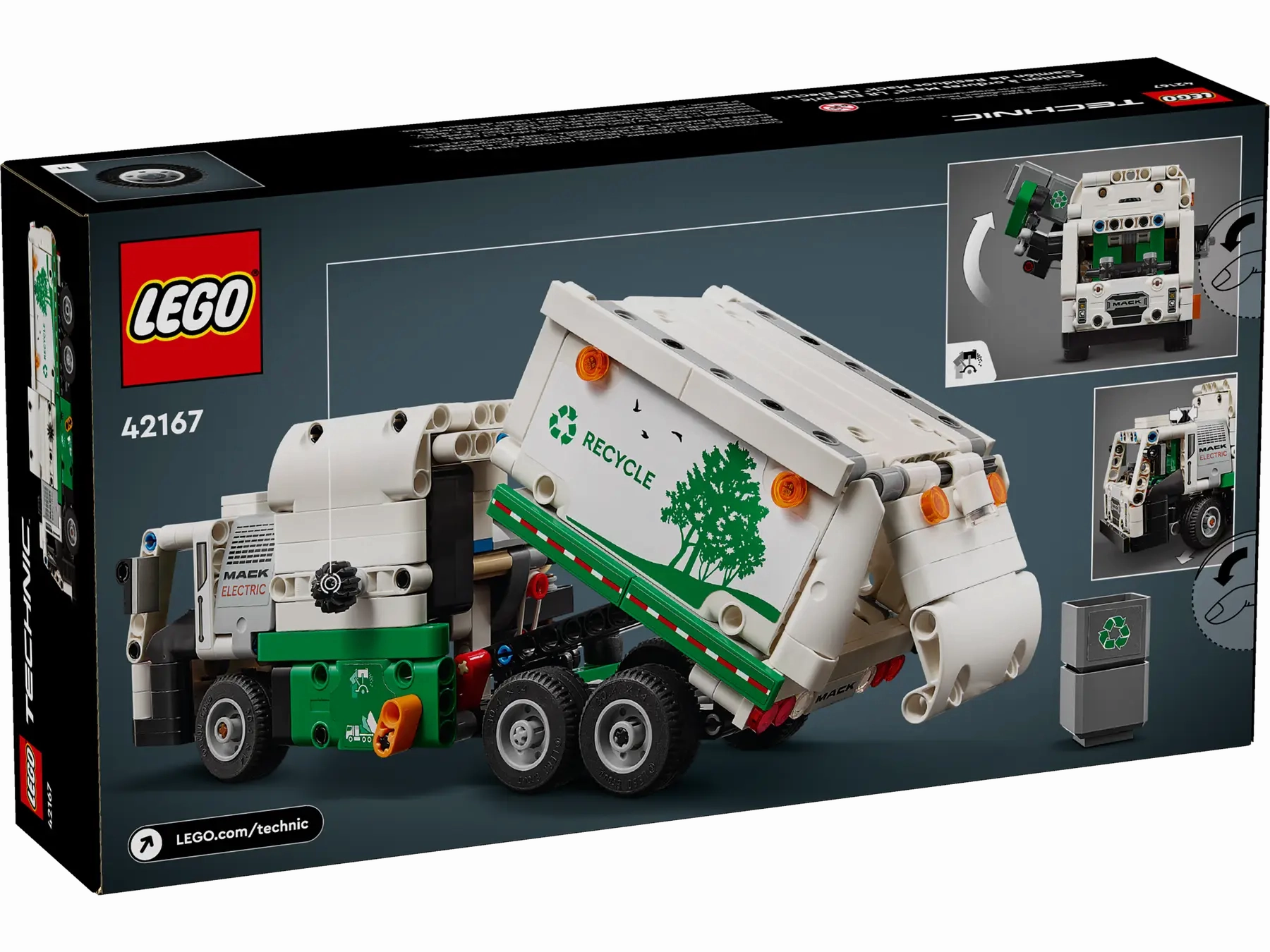 LEGO Technic Mack LR Electric Garbage Truck