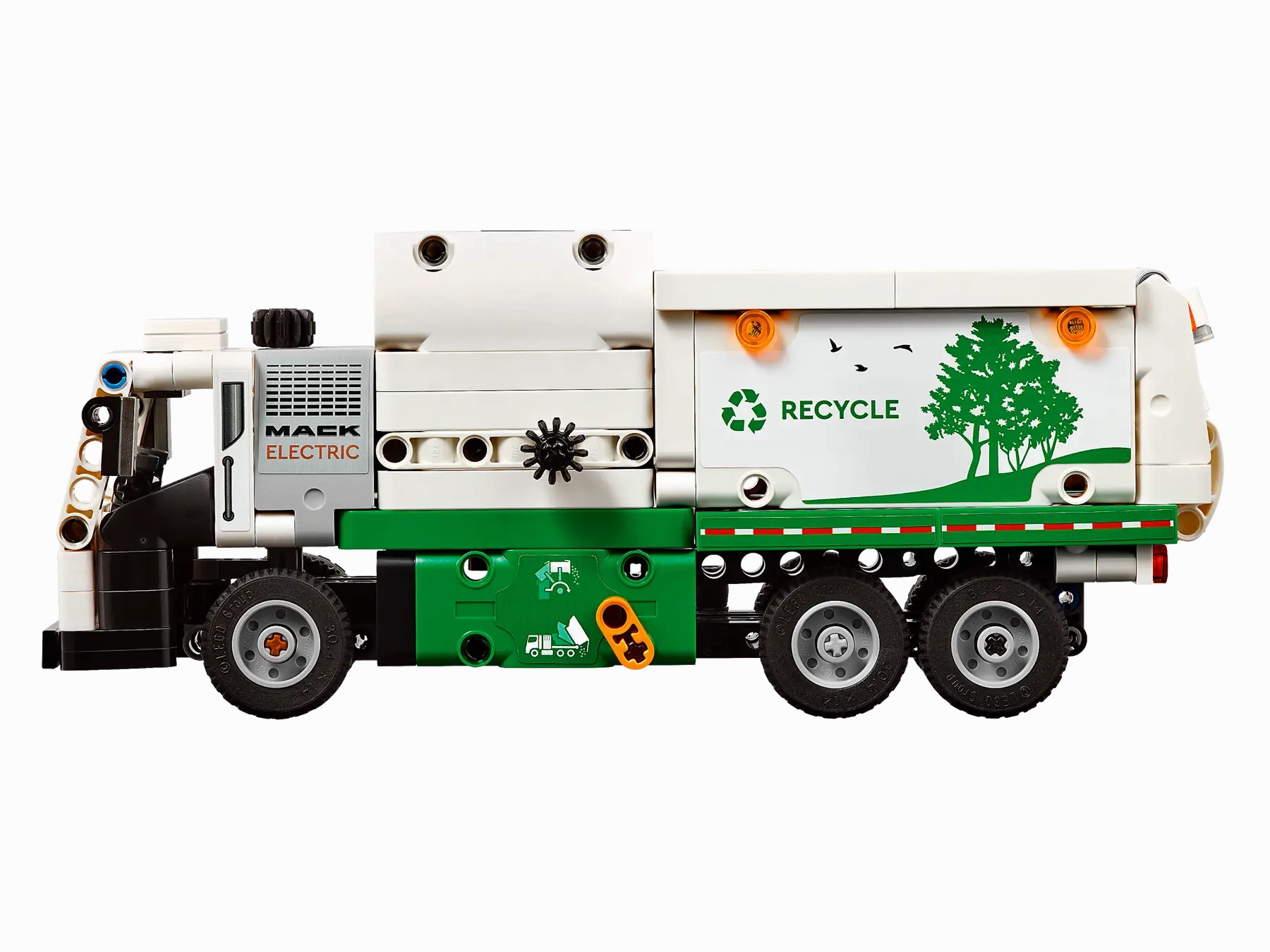 LEGO Technic Mack LR Electric Garbage Truck