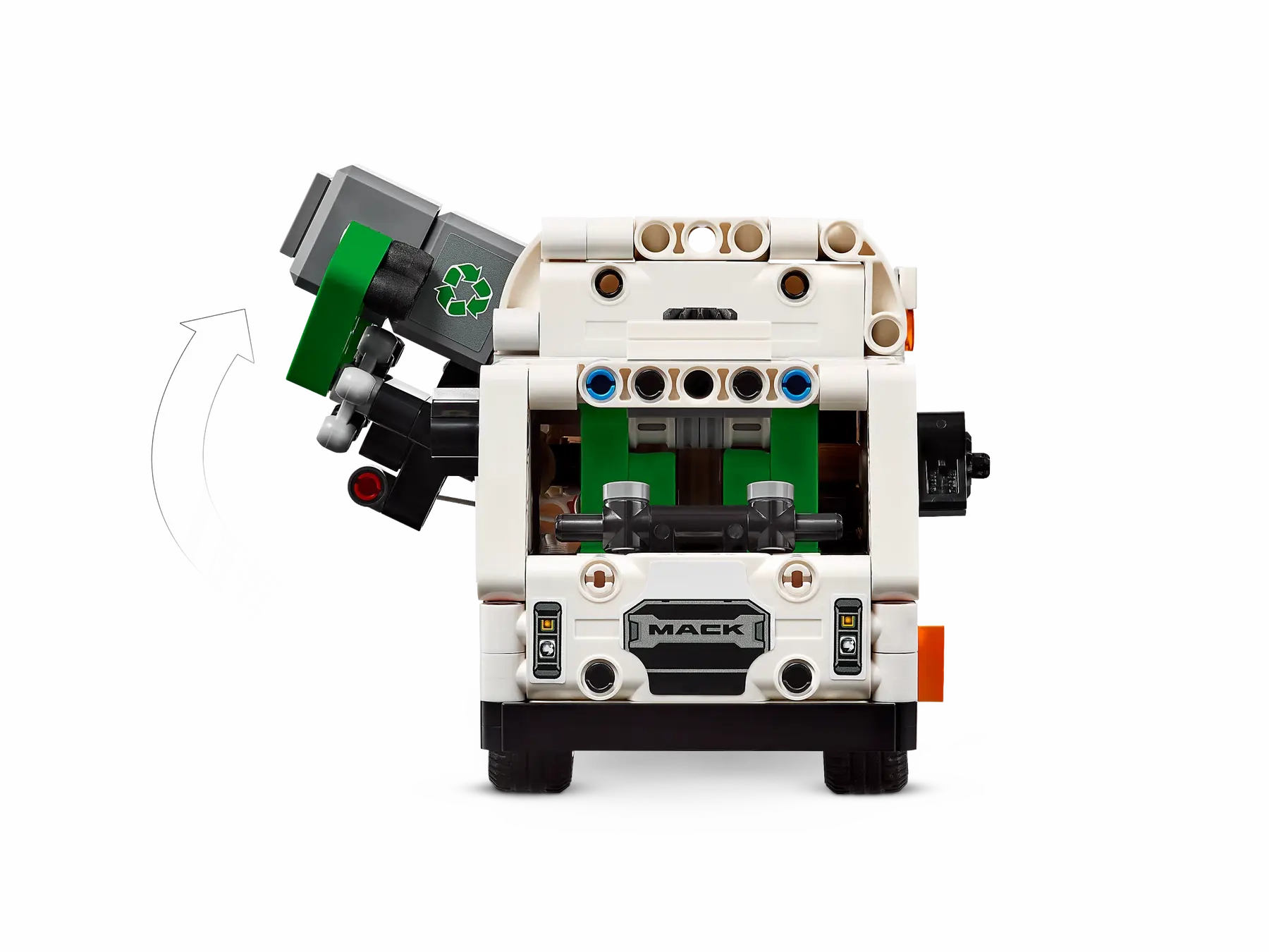 LEGO Technic Mack LR Electric Garbage Truck