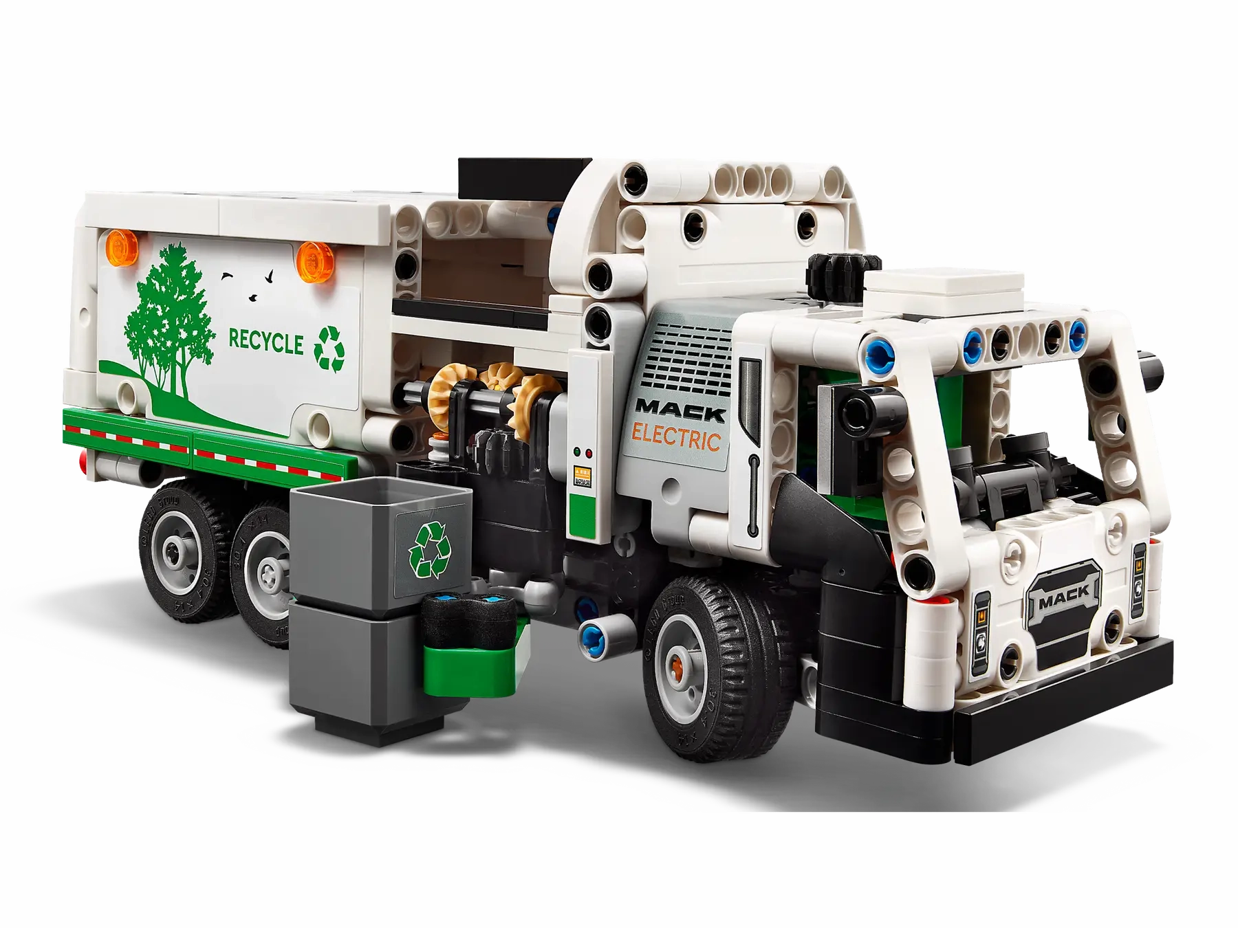 LEGO Technic Mack LR Electric Garbage Truck