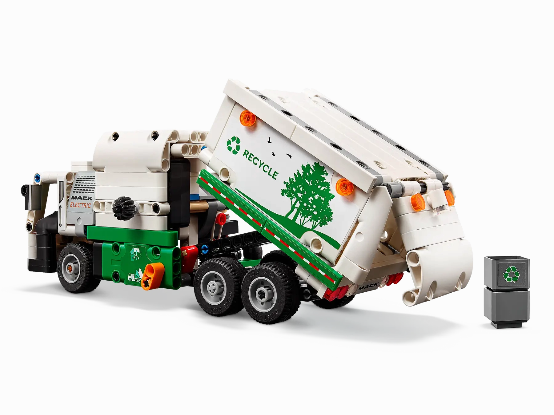 LEGO Technic Mack LR Electric Garbage Truck