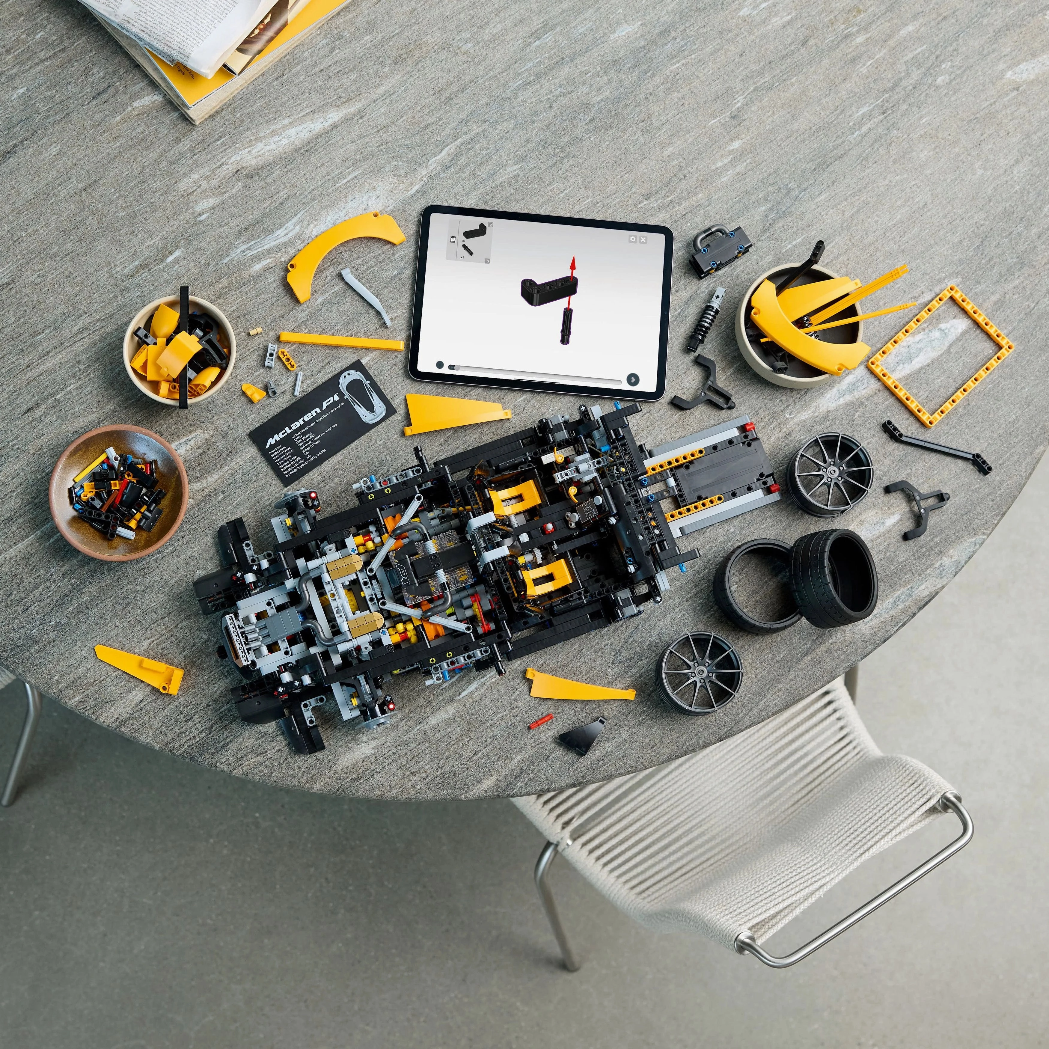 LEGO Technic McLaren P1 Hypercar Set for Adults, Vehicle Enthusiast Gift 42172