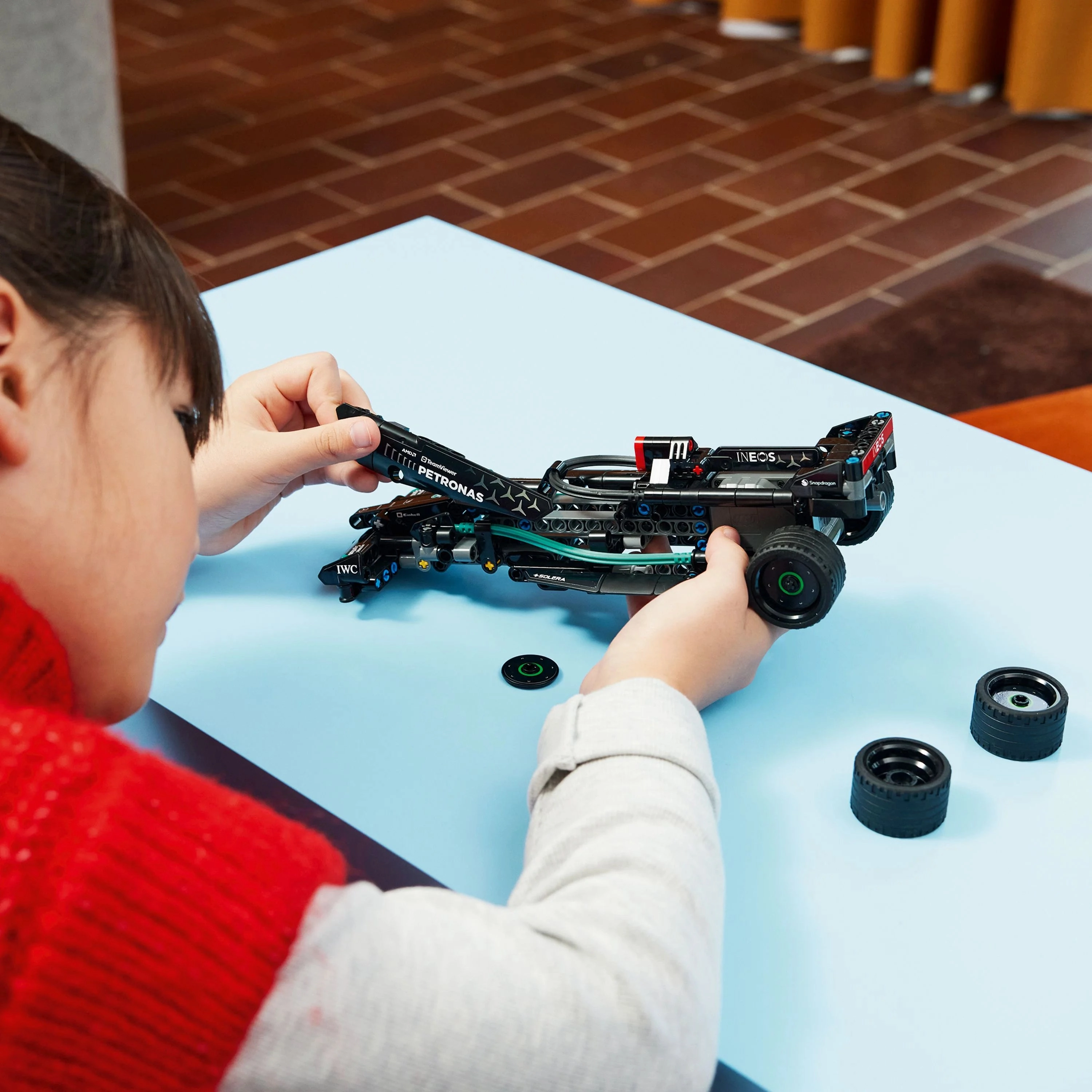 LEGO Technic Mercedes-AMG F1 W14 E Performance Pull-Back Toy Set 42165