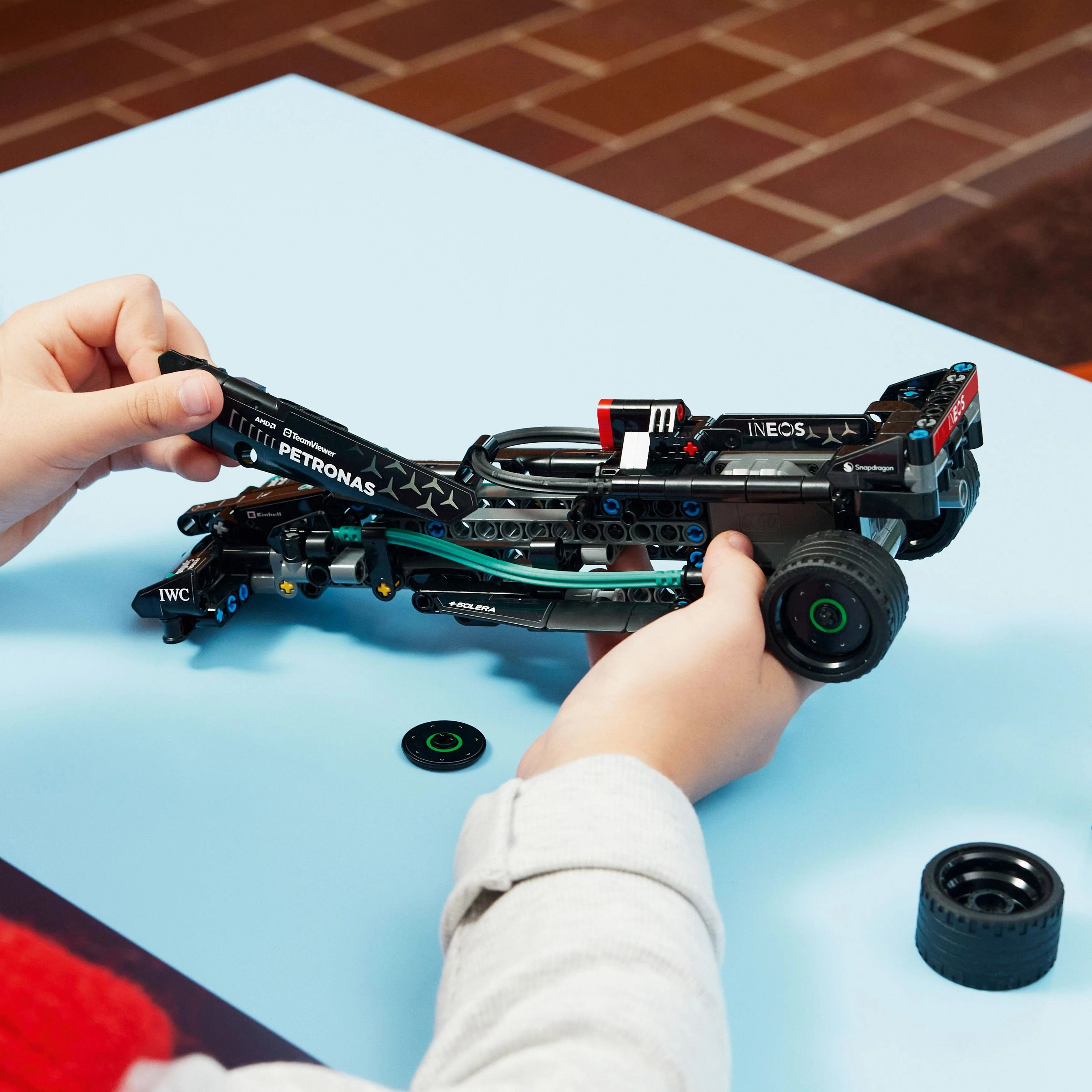 LEGO Technic Mercedes-AMG F1 W14 E Performance Pull-Back Toy Set 42165