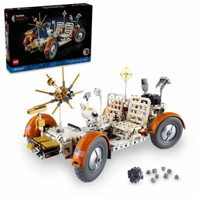 LEGO Technic NASA Apollo Lunar Roving Vehicle  LRV, Space Rover Model Set for Adults 42182