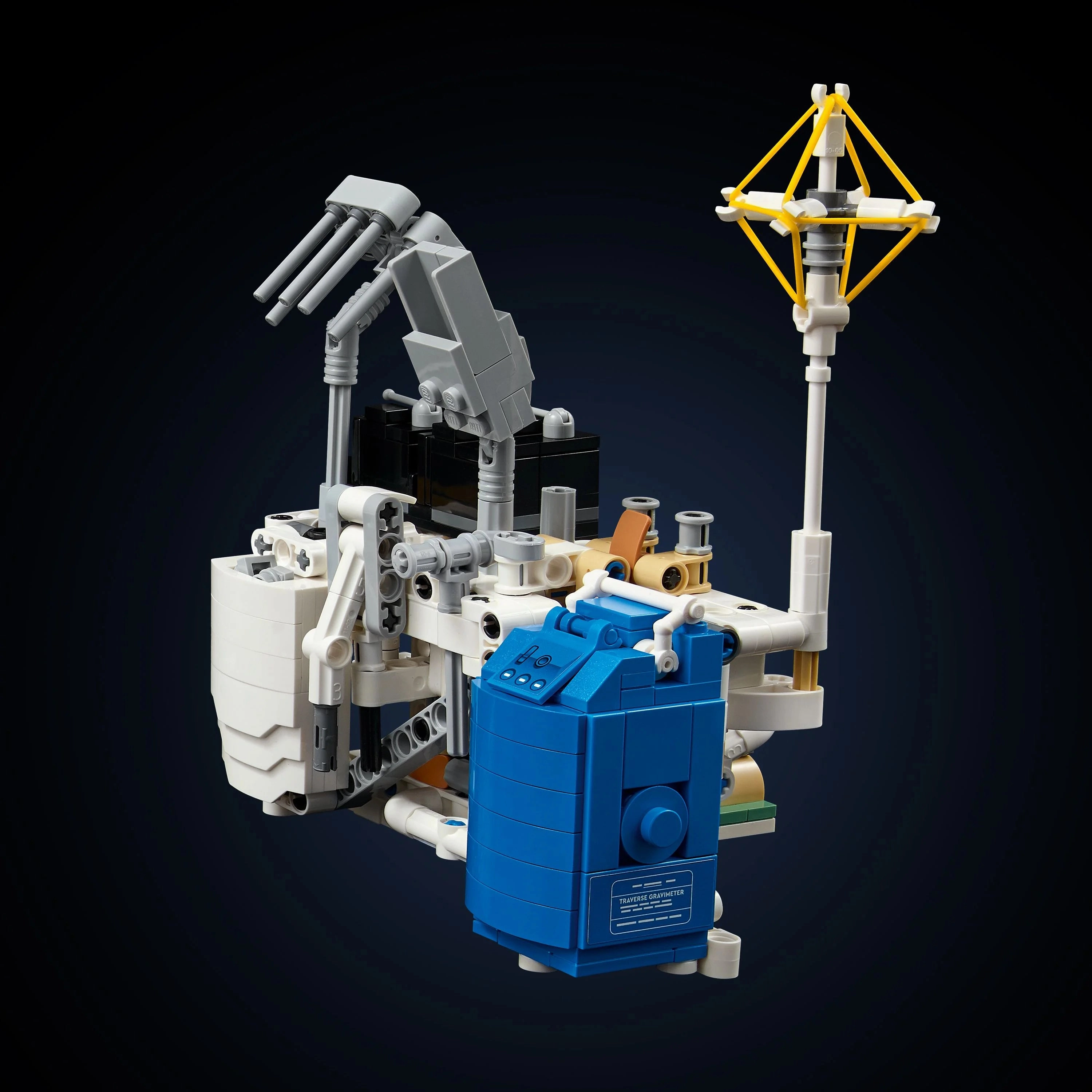 LEGO Technic NASA Apollo Lunar Roving Vehicle  LRV, Space Rover Model Set for Adults 42182