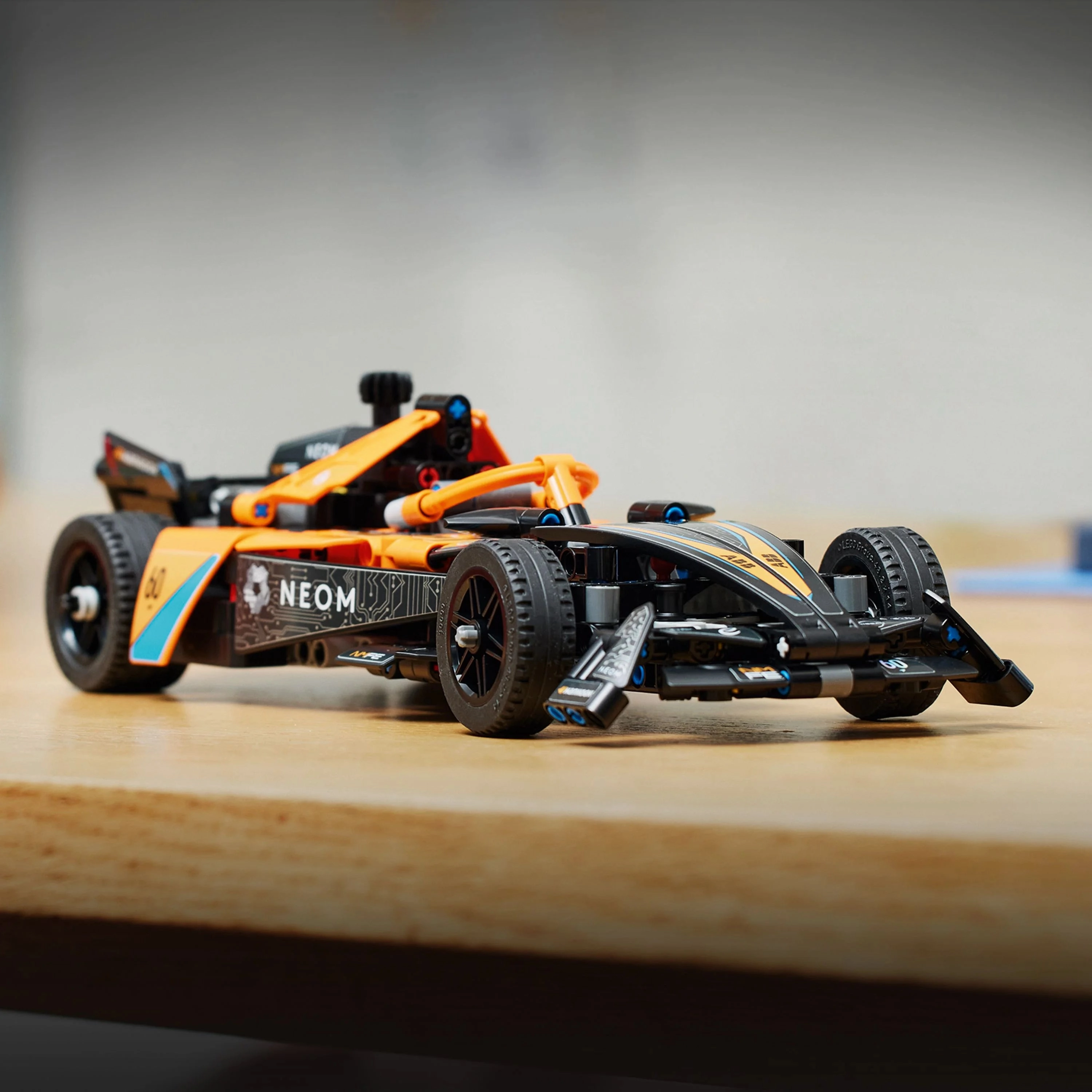 LEGO Technic NEOM McLaren Formula E Race Car Toy Gift Model 42169