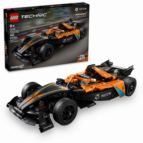 LEGO Technic NEOM McLaren Formula E Race Car Toy Gift Model 42169
