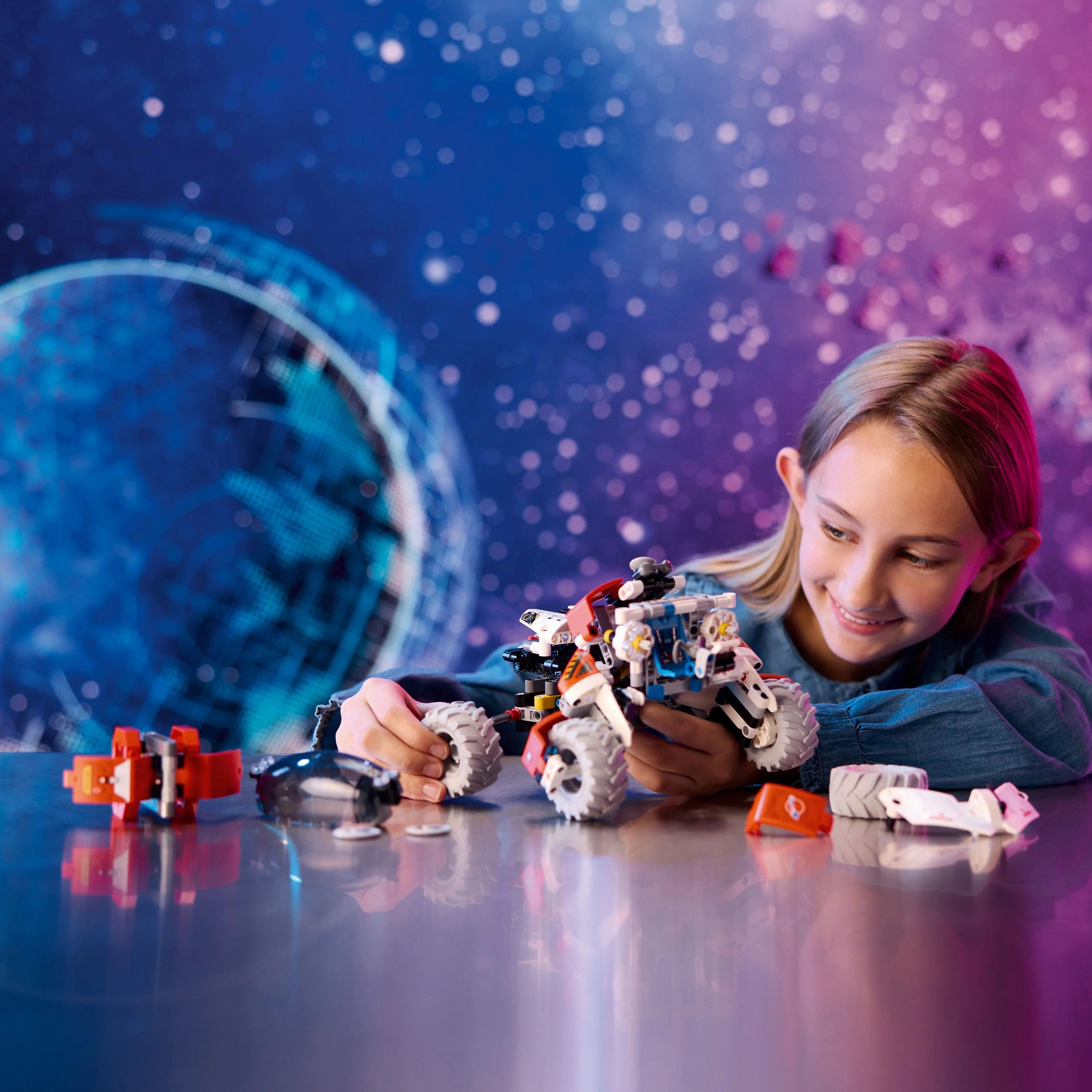 LEGO Technic Surface Space Loader LT78 Set for Exploration Play 42178