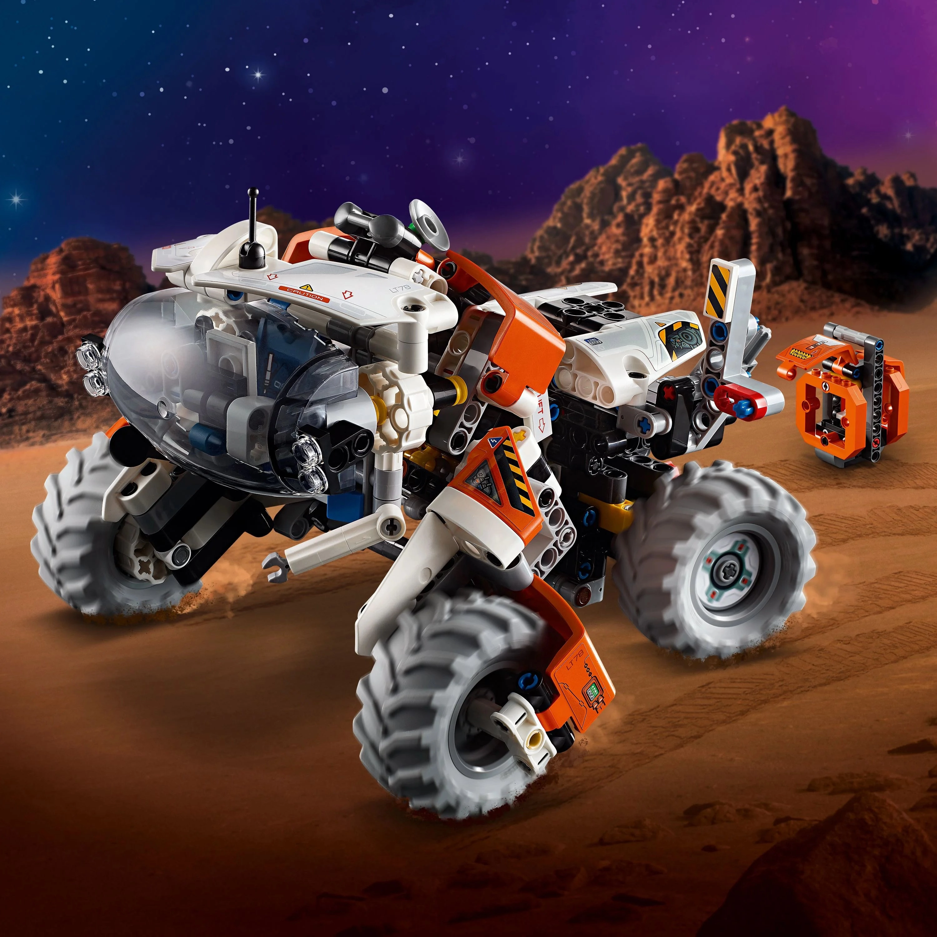 LEGO Technic Surface Space Loader LT78 Set for Exploration Play 42178