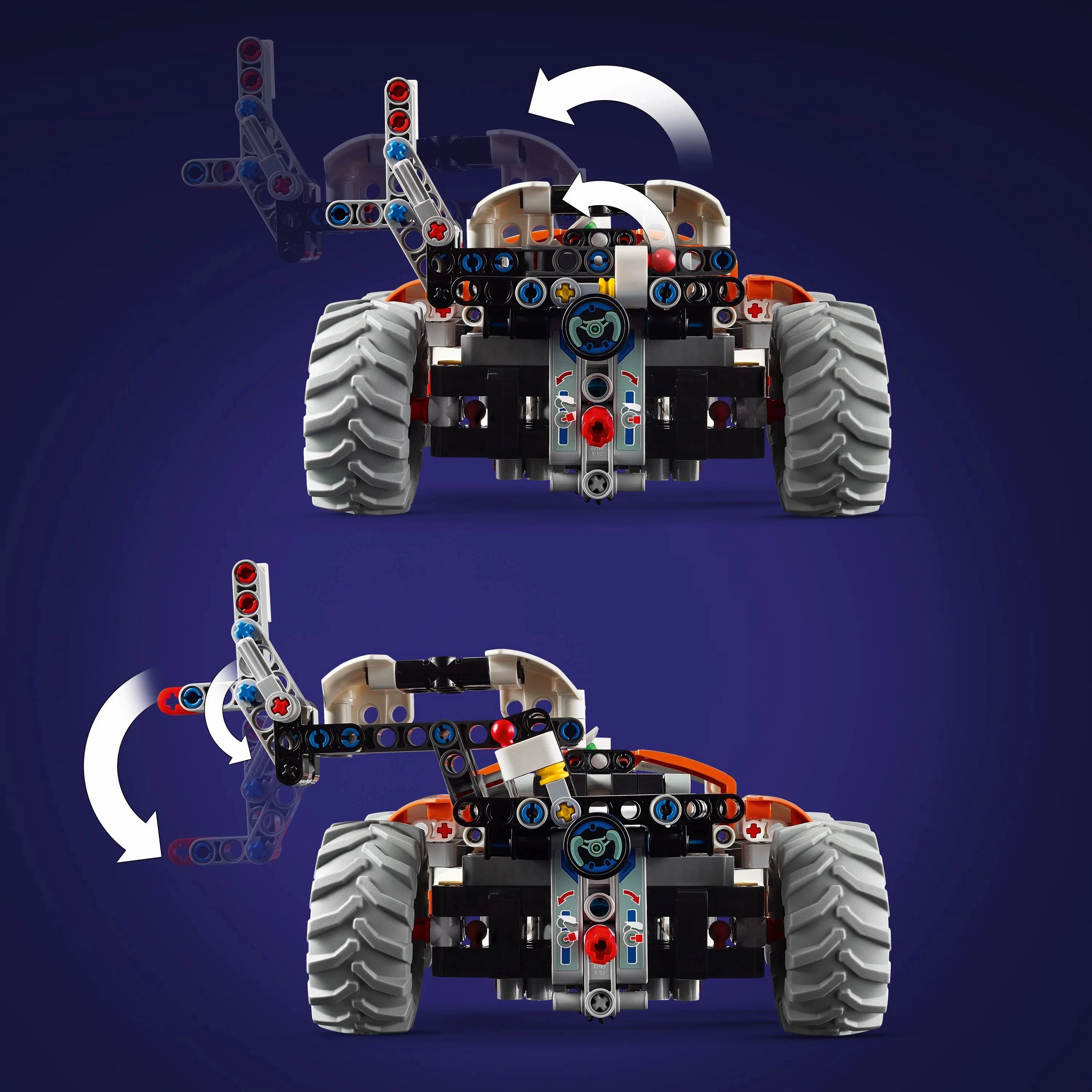 LEGO Technic Surface Space Loader LT78 Set for Exploration Play 42178