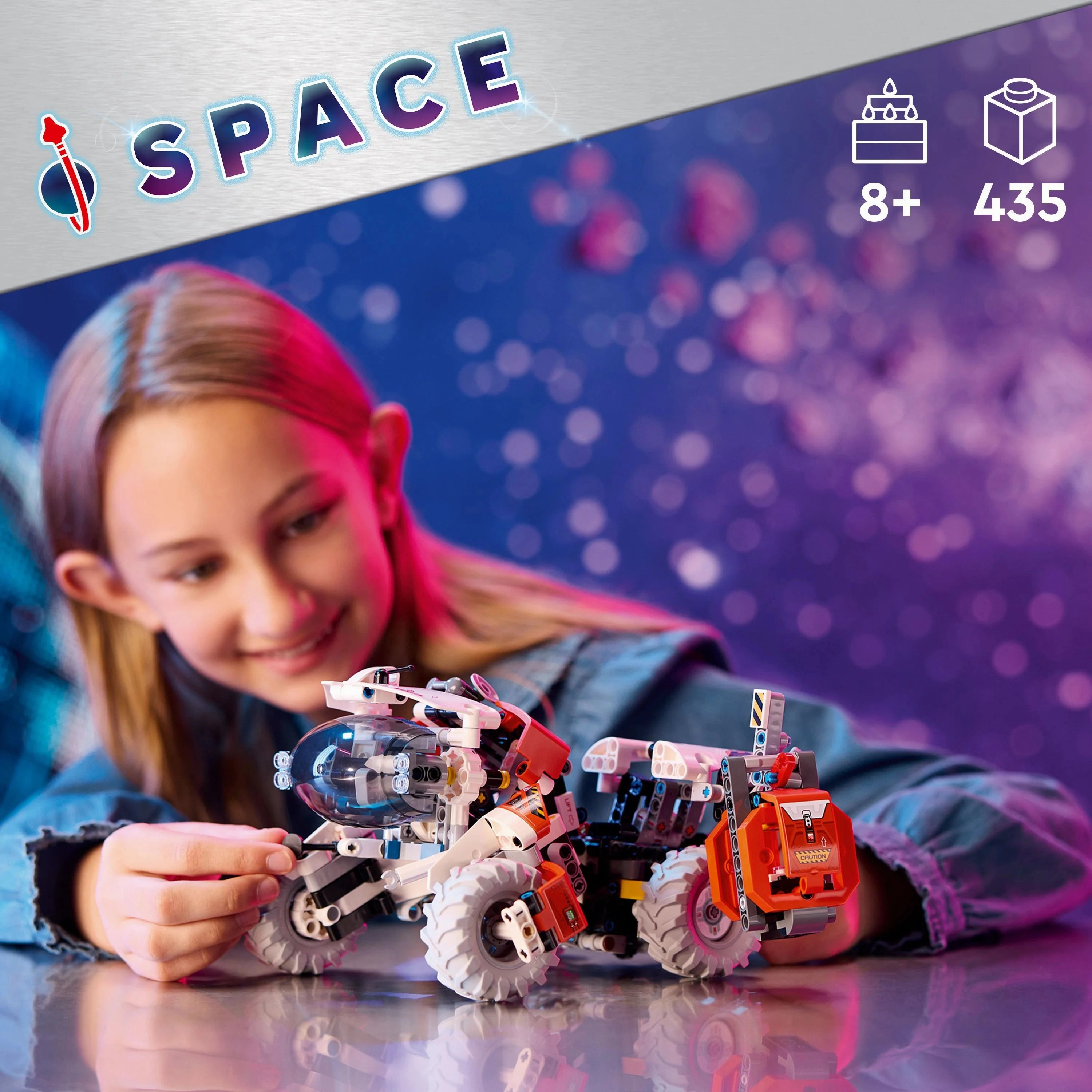 LEGO Technic Surface Space Loader LT78 Set for Exploration Play 42178