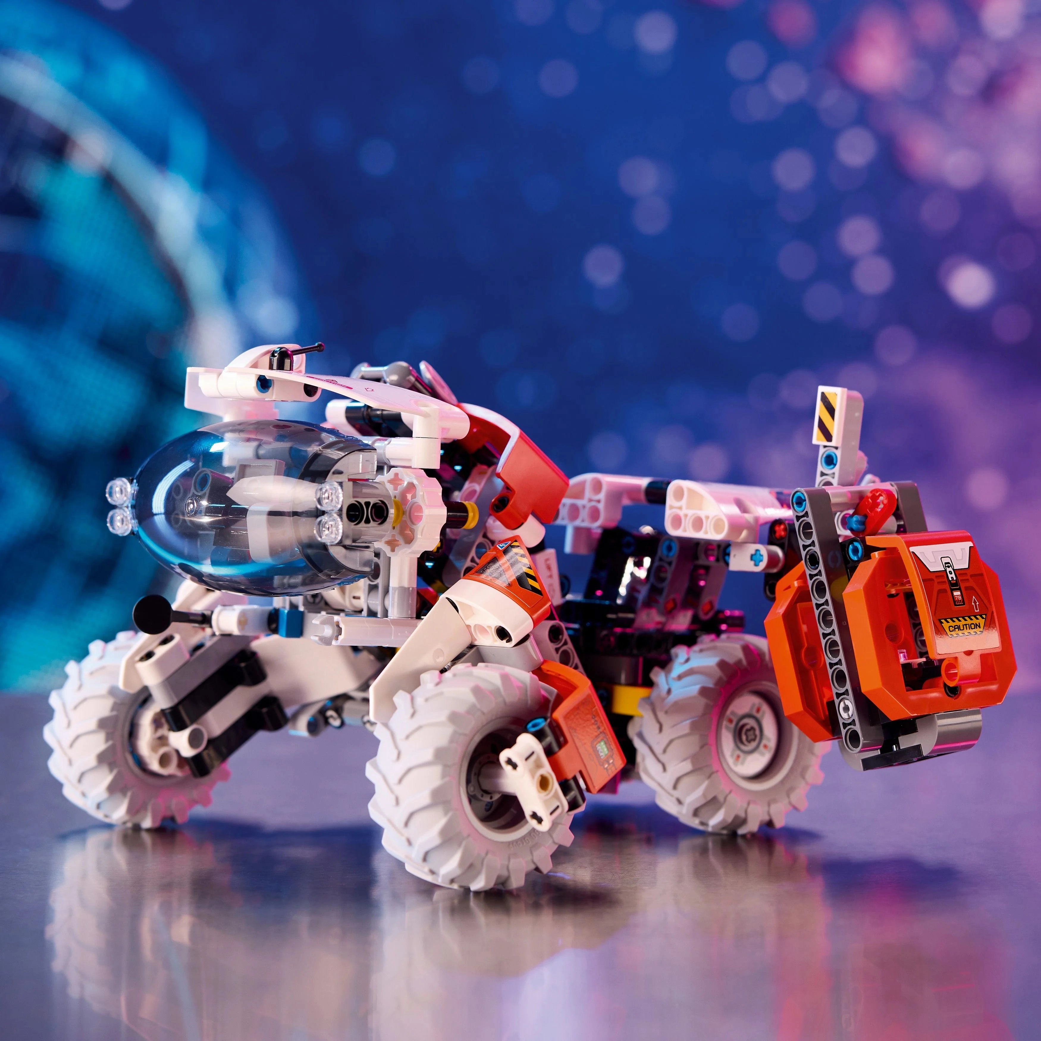 LEGO Technic Surface Space Loader LT78 Set for Exploration Play 42178