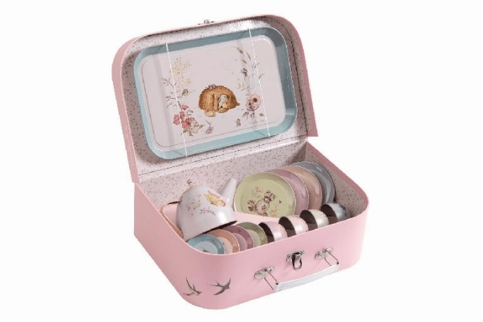 Les Rosalies Tea Set