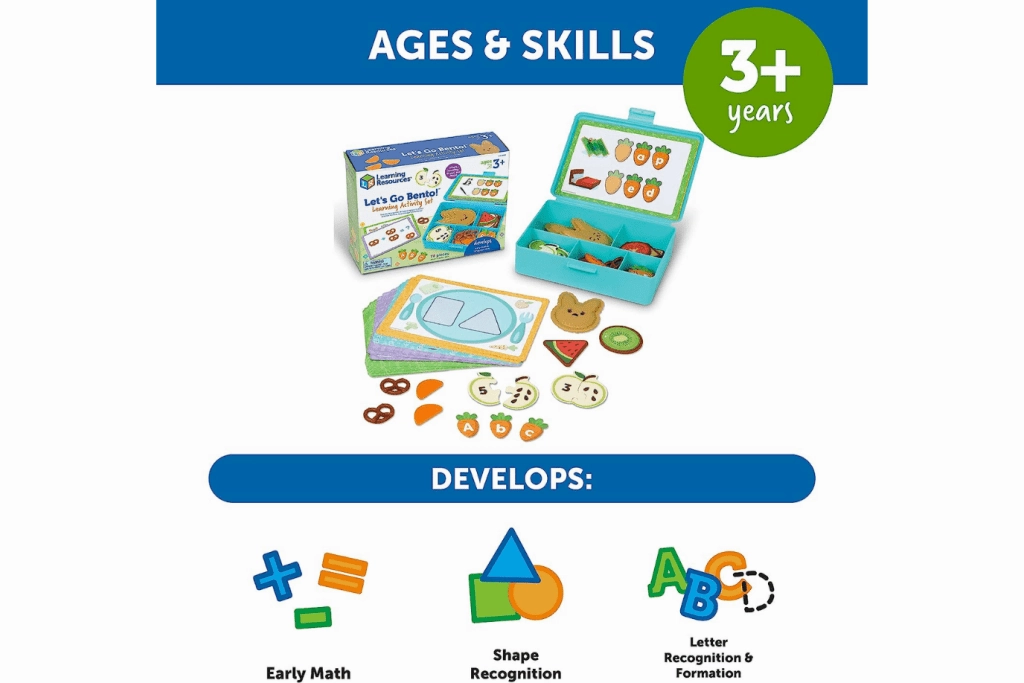 Let's Go Bento - Learning Activity Set