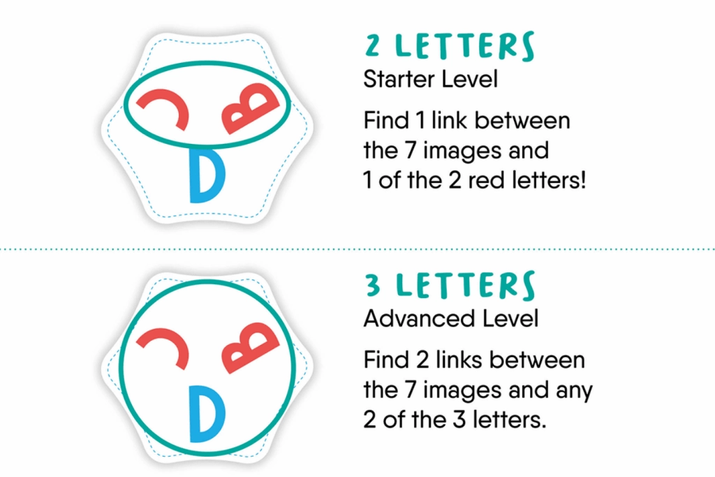 Letter Links Game