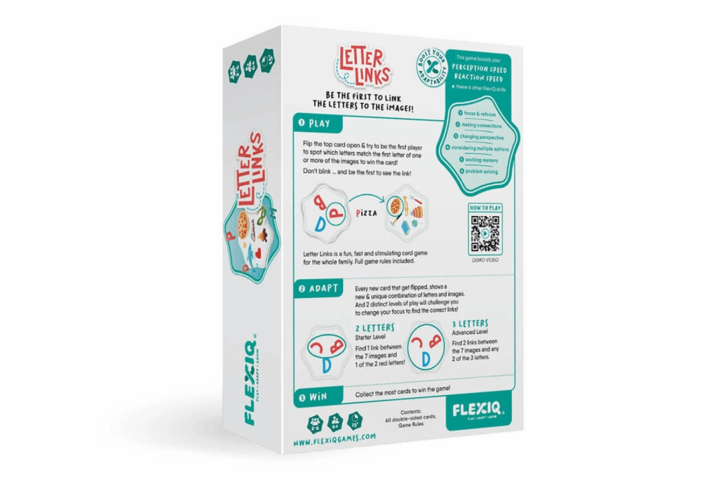 Letter Links Game