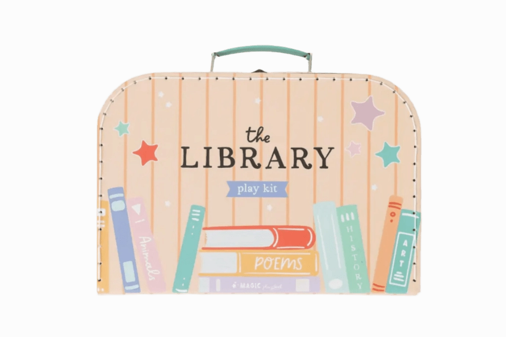 Library Pretend Play Kit