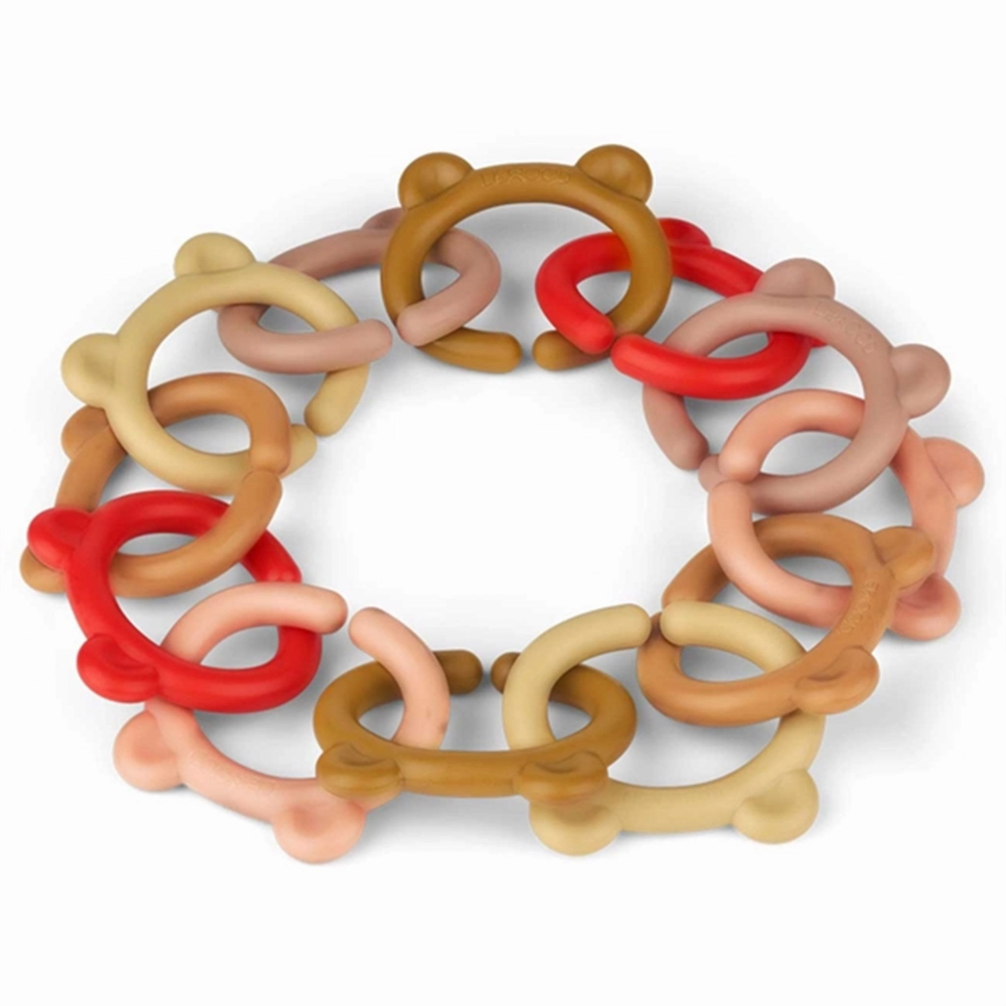 Liewood Benedict Multi Ring 12-Pack Rose Multi Mix