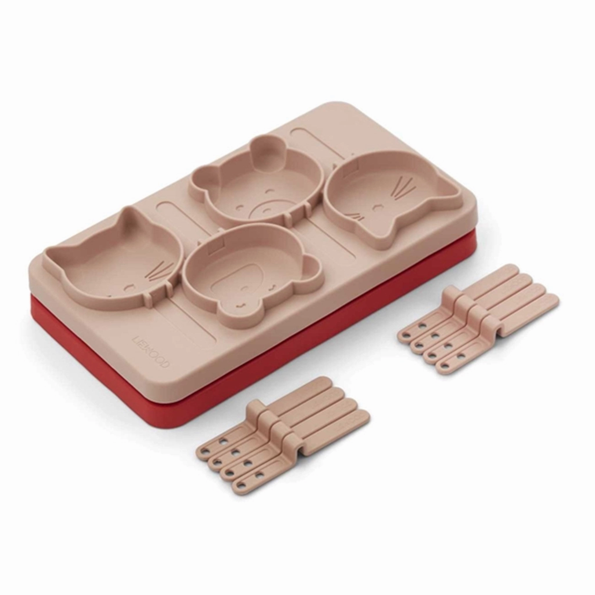 Liewood Manfred Ice Pops 2-Pack Classic Dusty Coral Multi Mix