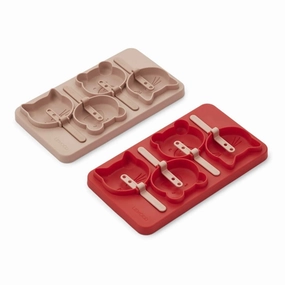 Liewood Manfred Ice Pops 2-Pack Classic Dusty Coral Multi Mix