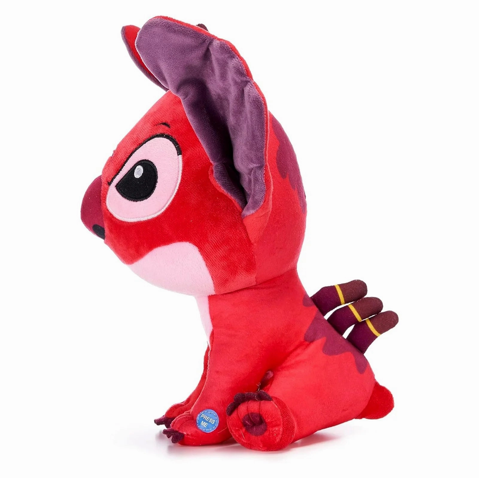 Lilo & Stitch Leroy Soft Plush Toy With Sound 30cm