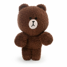 Line Friends Brown Dangler 15 cm Plush