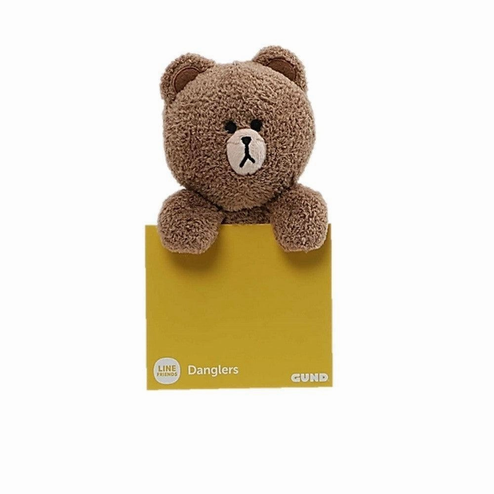 Line Friends Brown Dangler 15 cm Plush