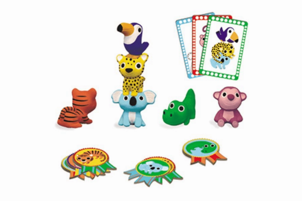 Little Action - Toddler Board Game